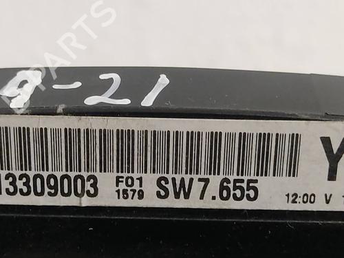 Instrument cluster OPEL ZAFIRA / ZAFIRA FAMILY B (A05) | BP19797725C47