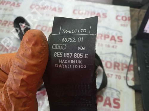 Rear left seatbelt AUDI A4 B6 Avant (8E5) 2.5 TDI | BP33710284I29 - Image 4