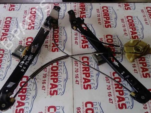 Used Front right window mechanism SEAT LEON (1P1) [2005-2013]  19549291