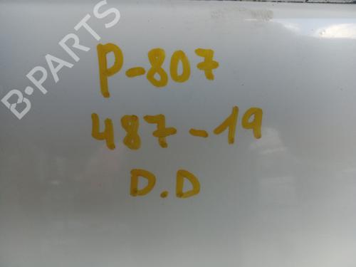 Right front door PEUGEOT 807 (EB_)  | BP19558532C3 