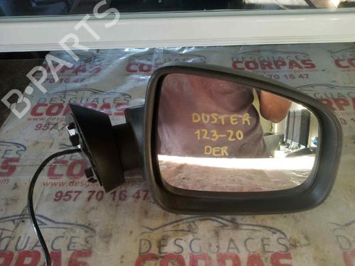 Used Right mirror DACIA DUSTER (HS_) [2010-2018]  19554027