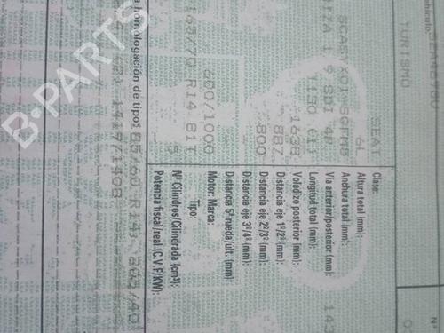 Right front window motor SEAT IBIZA III (6L1)  | BP19564147E20 