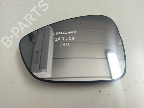 Used Left mirror glass OPEL CROSSLAND X / CROSSLAND (P17, P2QO) 1.5 Turbo D (75) (120 hp) 19566399
