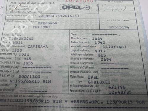 Egr OPEL ZAFIRA A MPV (T98)  | BP19555784M69 