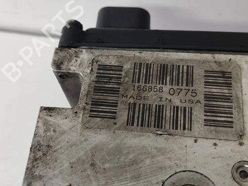 ABS pump PEUGEOT 407 (6D_)  | BP19571058M43 