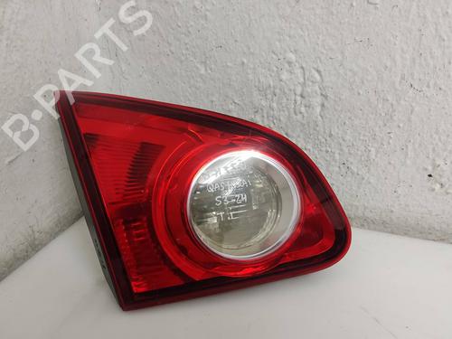 Used Left taillight NISSAN QASHQAI / QASHQAI +2 I (J10, NJ10, JJ10E) [2006-2014]  19570391