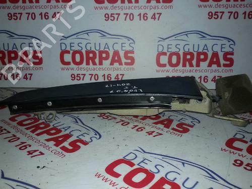 Rear left exterior door handle SEAT LEON (1P1)  | BP19549262C130 