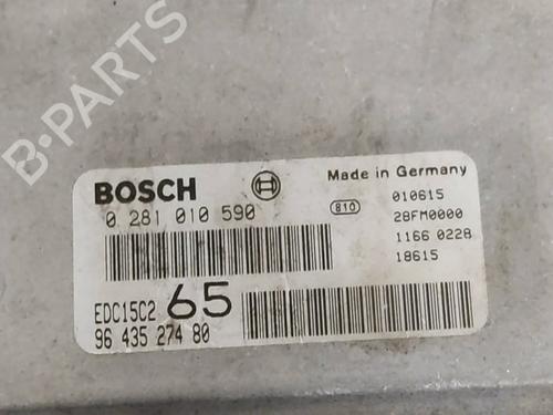 Engine control unit (ECU) PEUGEOT 406 (8B)  | BP19572362M57 