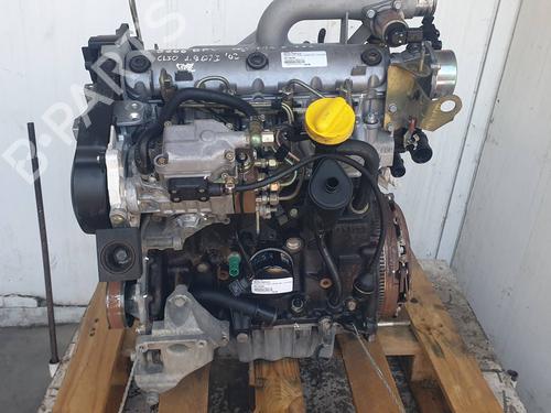 Used Engine Engine RENAULT CLIO II (BB_, CB_) 1.9 dTi (B/CB0U) (80 hp) 19572829 19572829