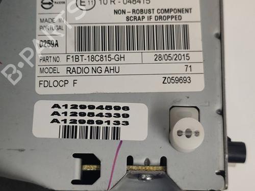 Radio FORD FOCUS III 1.0 EcoBoost | BP29437300E6 