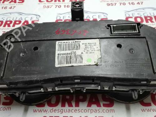 Instrument cluster RENAULT MEGANE II (BM0/1_, CM0/1_)  | BP19548538C47 