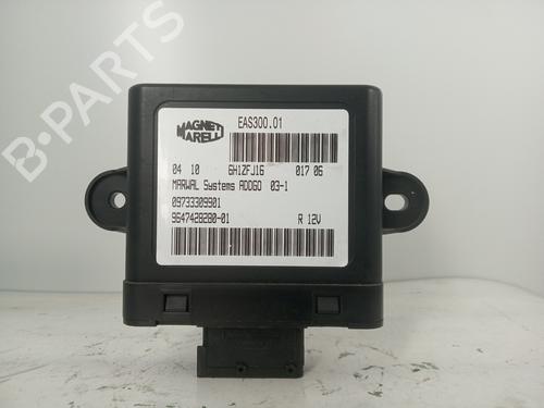 Used Electronic module PEUGEOT 307 (3A/C) [2000-2012]  19558106
