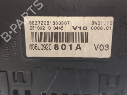 Kombinert Instrument SEAT IBIZA III (6L1)  | BP29724535C47 