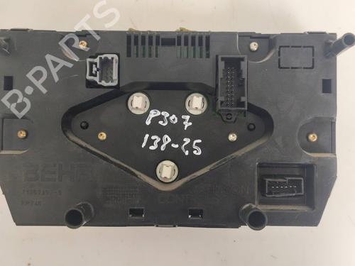 Airco bedieningspaneel PEUGEOT 307 Break (3E)  | BP26714231I5 