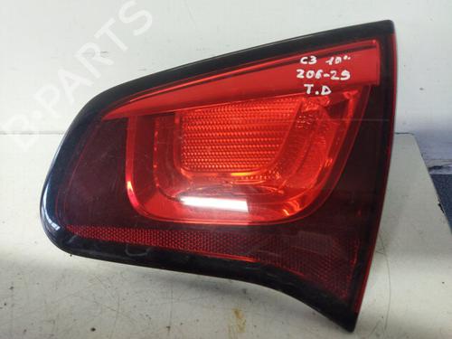 Højre baglygte bagklap CITROËN C3 II (SC_) [2009-2025]  30775613