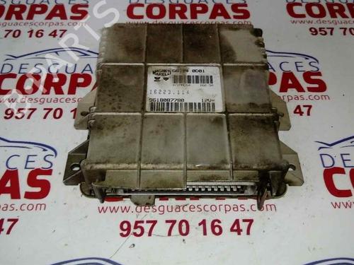 Used Engine control unit (ECU) PEUGEOT 306 (7B, N3, N5) [1993-2003]  19547602