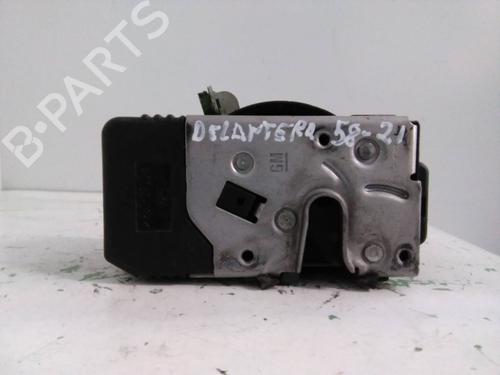 Used Front right lock OPEL ZAFIRA A MPV (T98) [1999-2006]  19559550