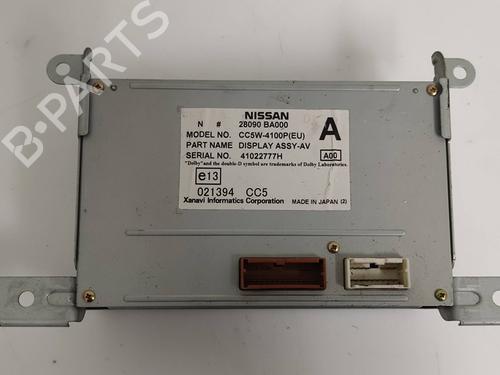 Display monitor NISSAN PRIMERA Hatchback (P12)  | BP19571087C48 