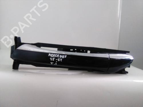 Used Rear left exterior door handle MERCEDES-BENZ C-CLASS (W203) C 200 Kompressor (203.042) (163 hp) 19660730