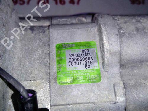 AC compressor NISSAN MICRA III (K12)  | BP19547551M34 