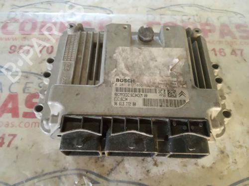 Used Engine control unit (ECU) CITROËN C4 I (LC_) [2004-2014]  19554046