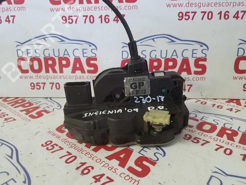 Used Front right lock OPEL INSIGNIA A (G09) [2008-2017]  19549403