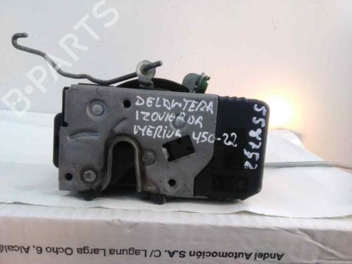 Venstre foran lås OPEL MERIVA A MPV (X03)  | BP19563736C98 