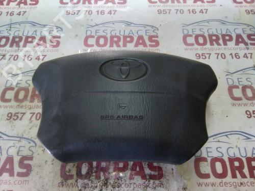 Used Driver airbag TOYOTA LAND CRUISER 90 (_J9_) [1995-2003]  19555898