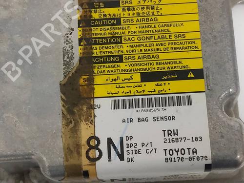 ECU airbags TOYOTA COROLLA Verso (ZER_, ZZE12_, R1_)  | BP19570275M53 
