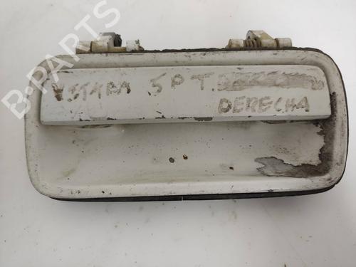 Used Rear right exterior door handle SUZUKI VITARA (ET, TA, TD) [1988-2002]  19568272
