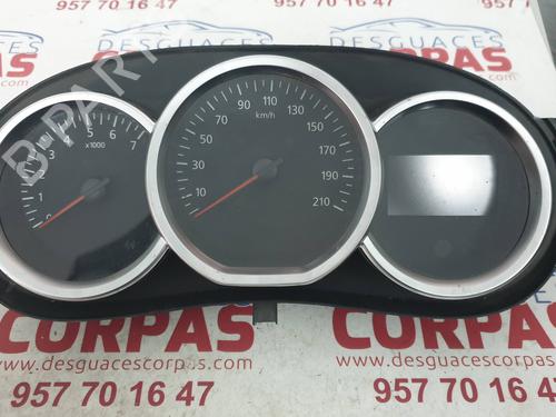 Used Instrument cluster DACIA DUSTER (HS_) [2010-2018]  19555644