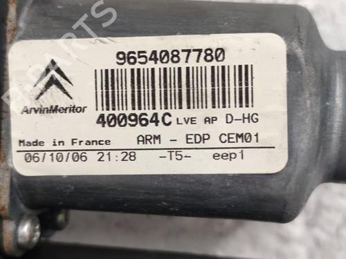 Vindusheismotor høyre foran CITROËN C4 Picasso I MPV (UD_) 2.0 HDi 138 | BP29954963E20
