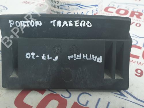 Used Tailgate handle NISSAN PATHFINDER III (R51) [2005-2025]  19555319