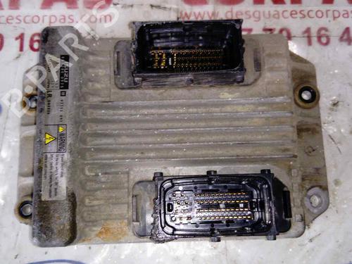 Used Engine control unit (ECU) OPEL CORSA C (X01) [2000-2009]  19550656