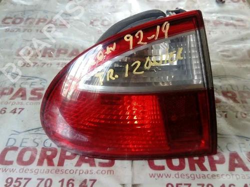Used Left taillight SEAT LEON (1M1) [1999-2006]  19552658