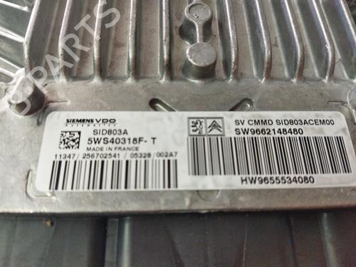 Engine control unit (ECU) CITROËN C5 II (RC_)  | BP29433948M57 