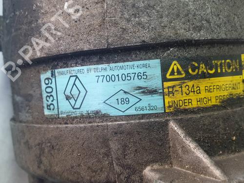 AC compressor RENAULT SCÉNIC I MPV (JA0/1_, FA0_)  | BP19564226M34 