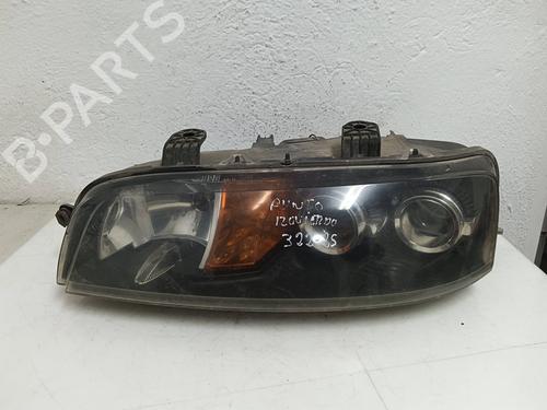 Used Left headlight Left headlight FIAT PUNTO Hatchback Van (188_) 1.2 60 (60 hp) 36673004 36673004