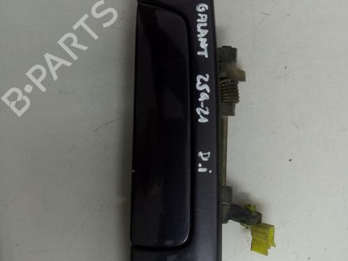 Used Front left exterior door handle MITSUBISHI GALANT VIII (EA_) [1996-2004]  19561419