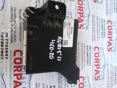 Used Electronic module TOYOTA AURIS (_E15_) [2006-2012]  19555849