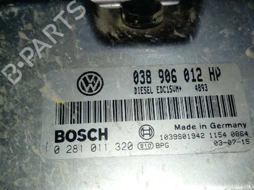 Engine control unit (ECU) SEAT IBIZA III (6L1)  | BP19553467M57