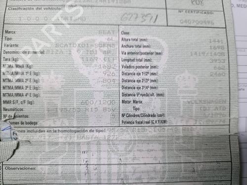 Moteur de lève-vitre avant droit SEAT IBIZA III (6L1) | BP30912510E20