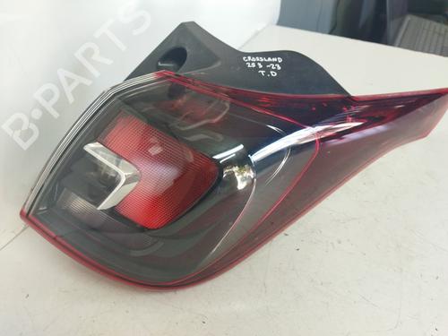 Right taillight OPEL CROSSLAND X / CROSSLAND (P17, P2QO) 1.5 Turbo D (75) | BP19566450C35 