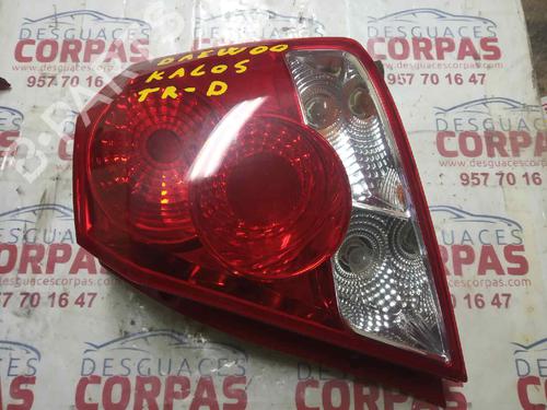 Used Right taillight DAEWOO KALOS (KLAS) [2002-2025]  19553185