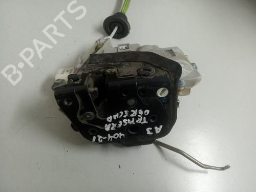 Used Rear right lock AUDI A3 (8P1) [2003-2013]  19561527