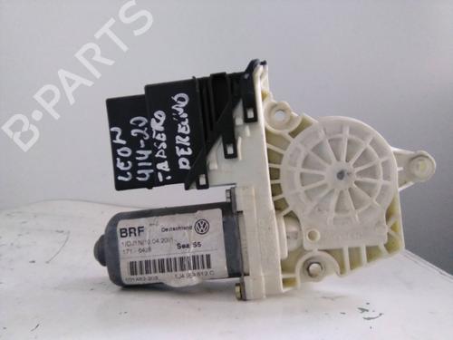 Used Right rear window motor SEAT LEON (1M1) [1999-2006]  19558695