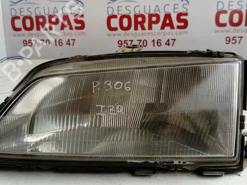Used Left headlight PEUGEOT 306 (7B, N3, N5) [1993-2003]  19550445