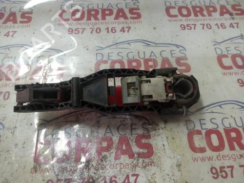 Rear right exterior door handle SEAT LEON (1M1)  | BP19555556C130 