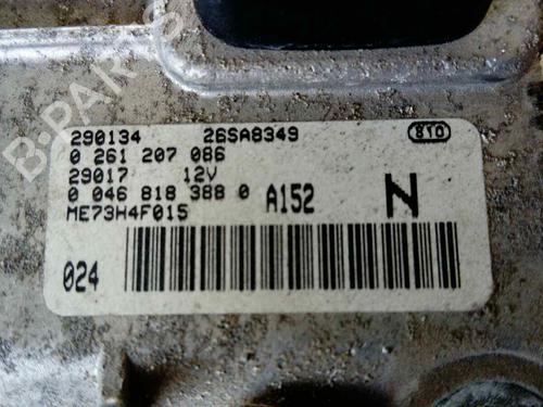 Engine control unit (ECU) FIAT STILO (192_) 1.2 16V (192_XA1B) | BP19550367M57 