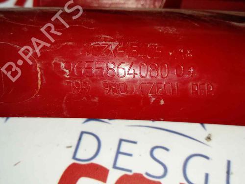 Left taillight CITROËN C4 I (LC_)  | BP19548644C34 